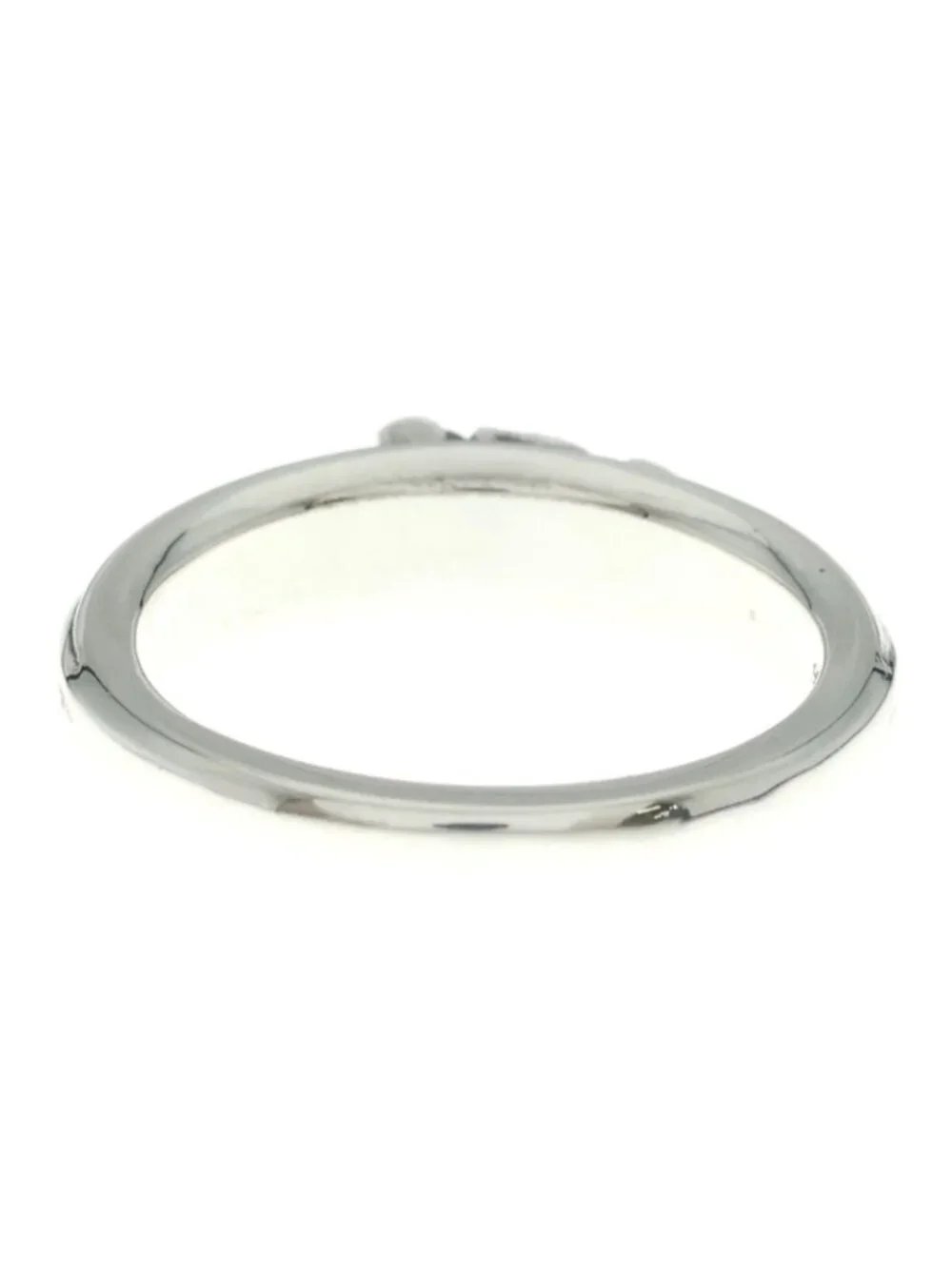 Chrome Hearts Baby Classic Dagger Ring Silver
